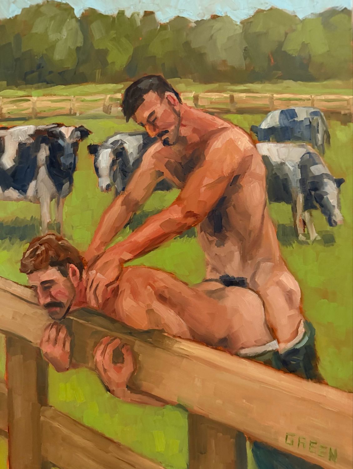 “Out To Pasture”