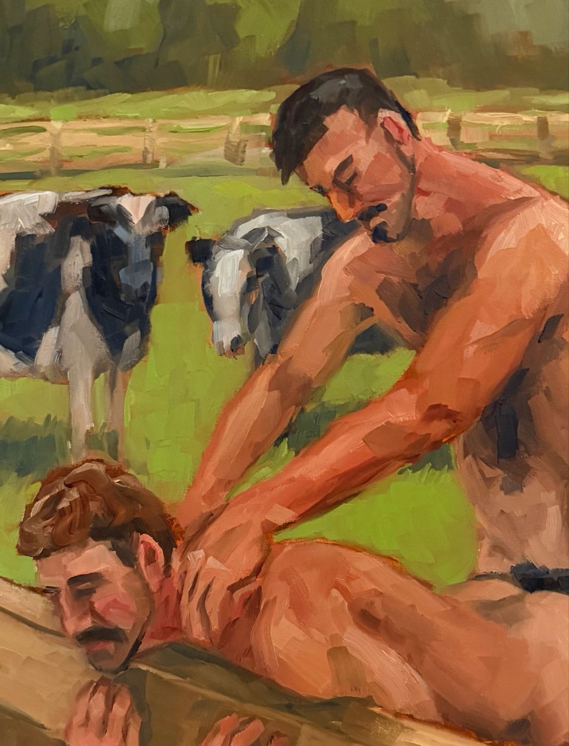 “Out To Pasture”