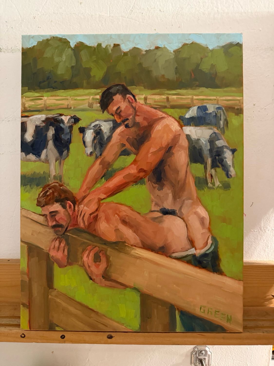 “Out To Pasture”
