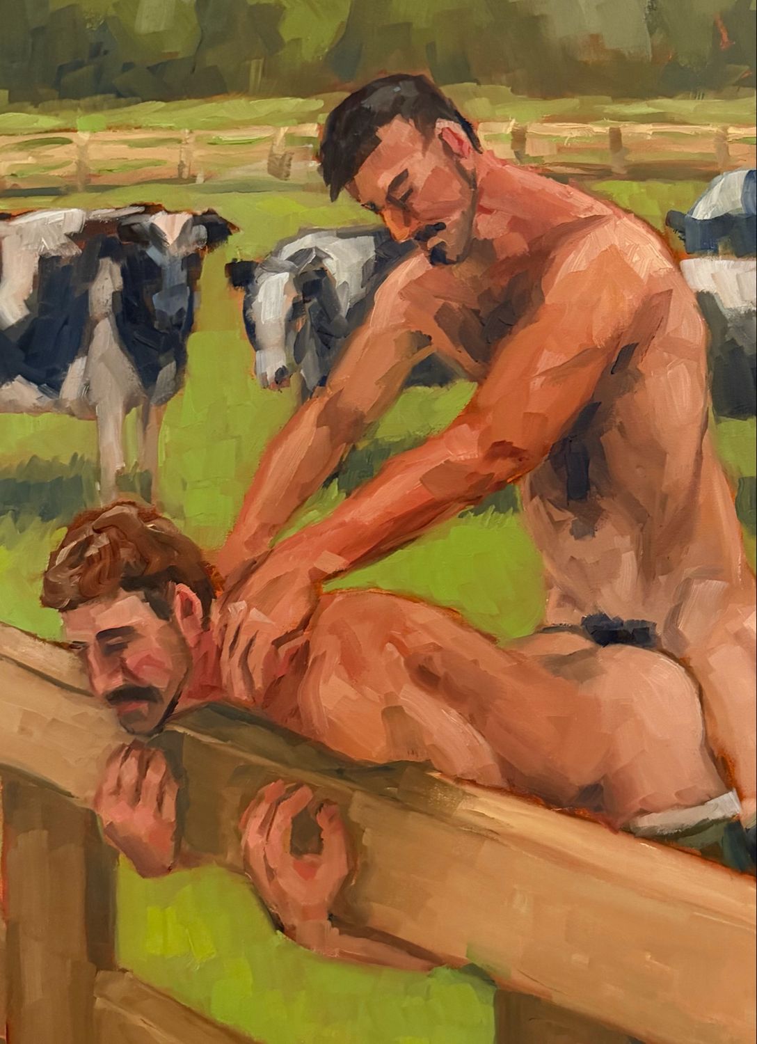 “Out To Pasture”