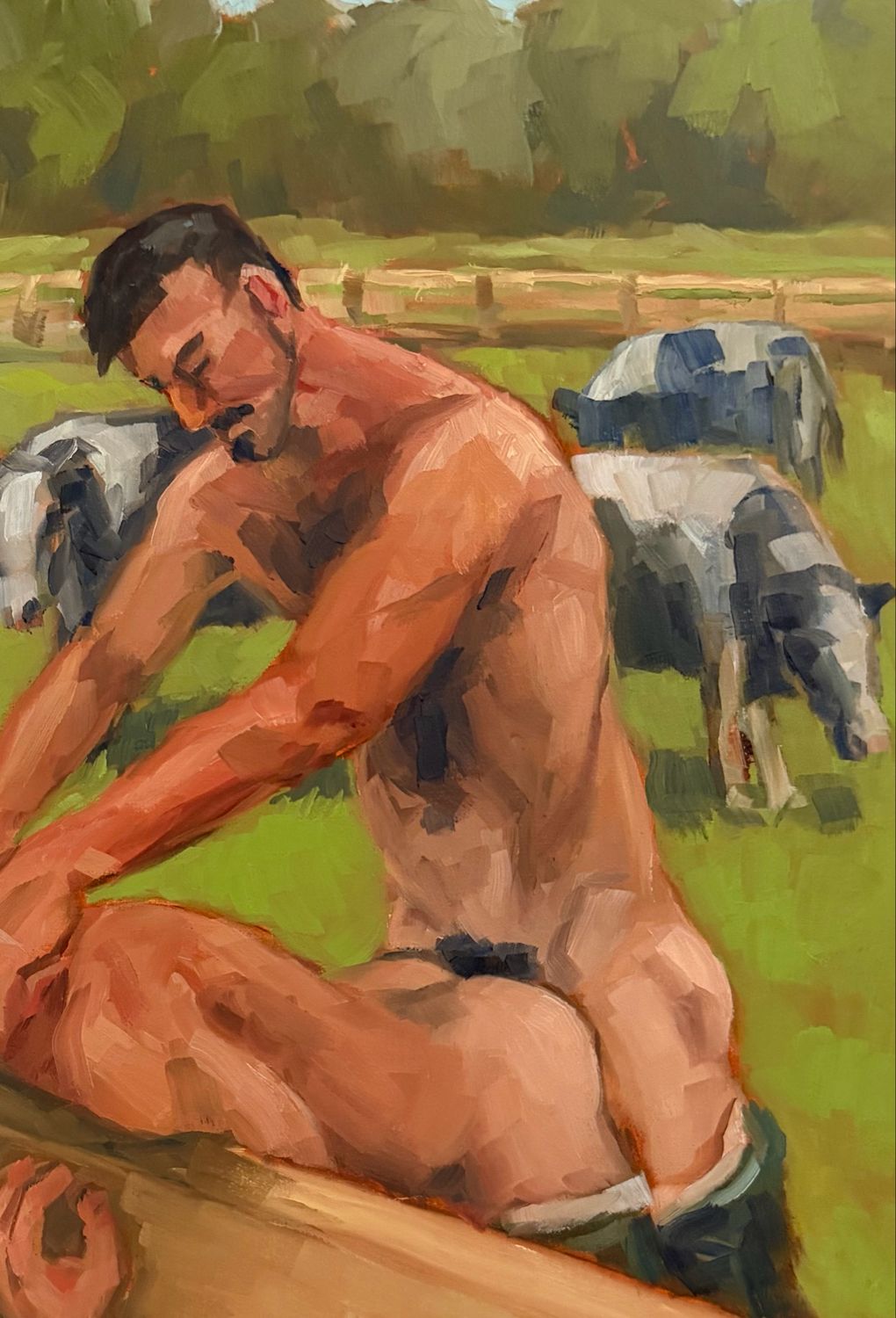 “Out To Pasture”