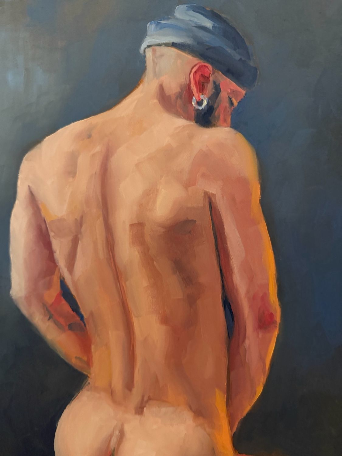 “Sculpted Backside”
