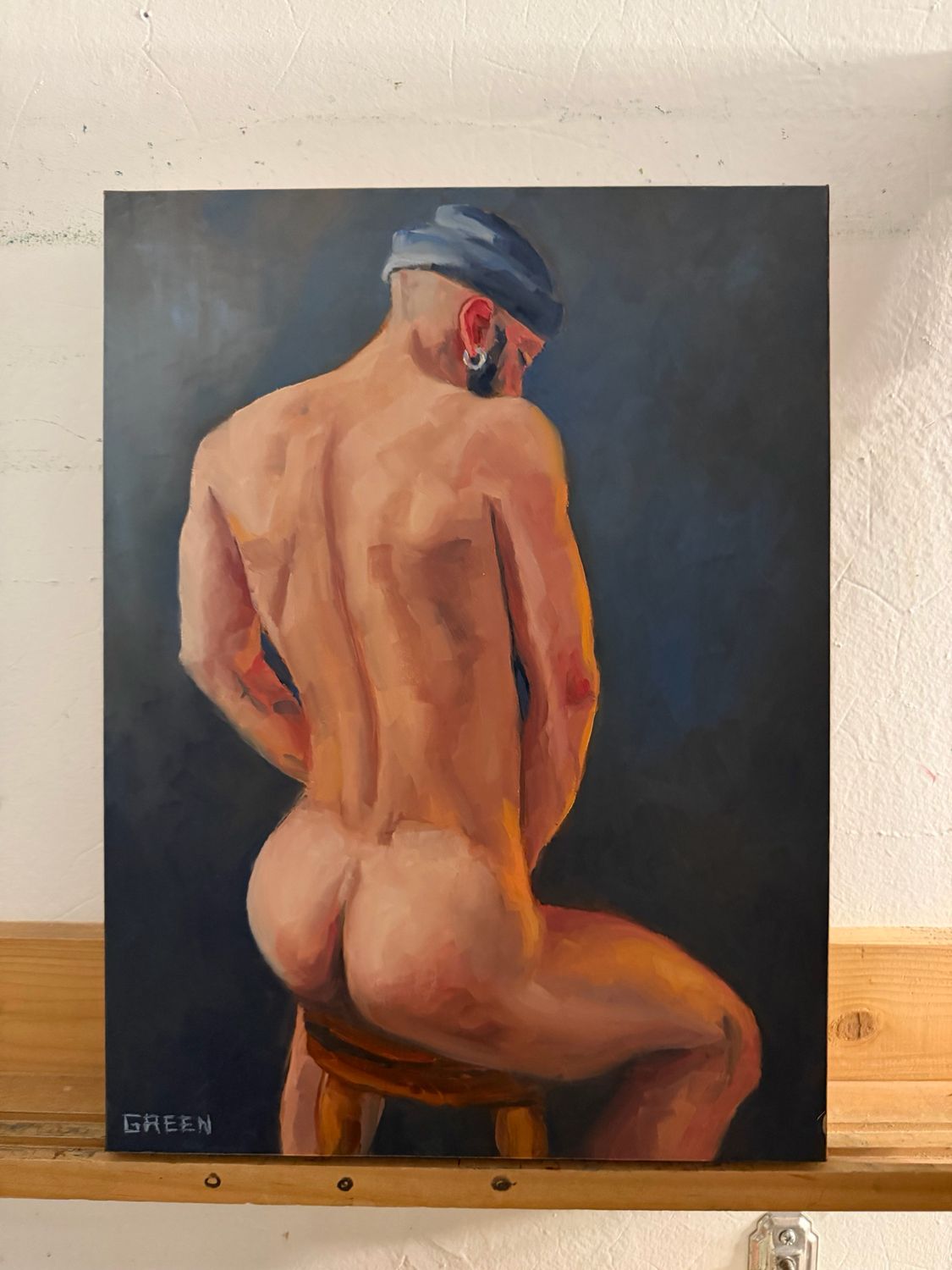 “Sculpted Backside”