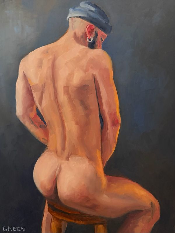 “Sculpted Backside”
