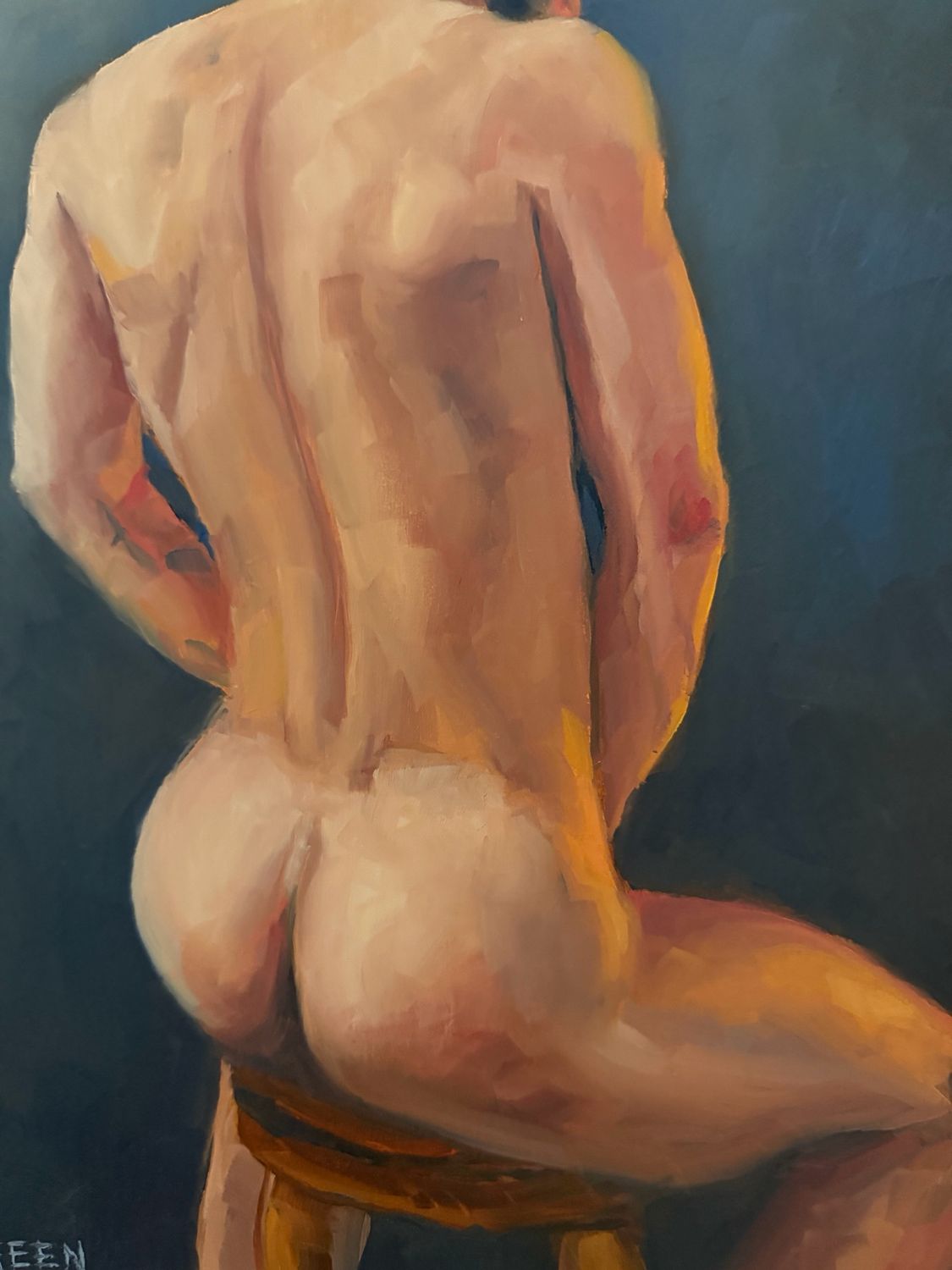 “Sculpted Backside”