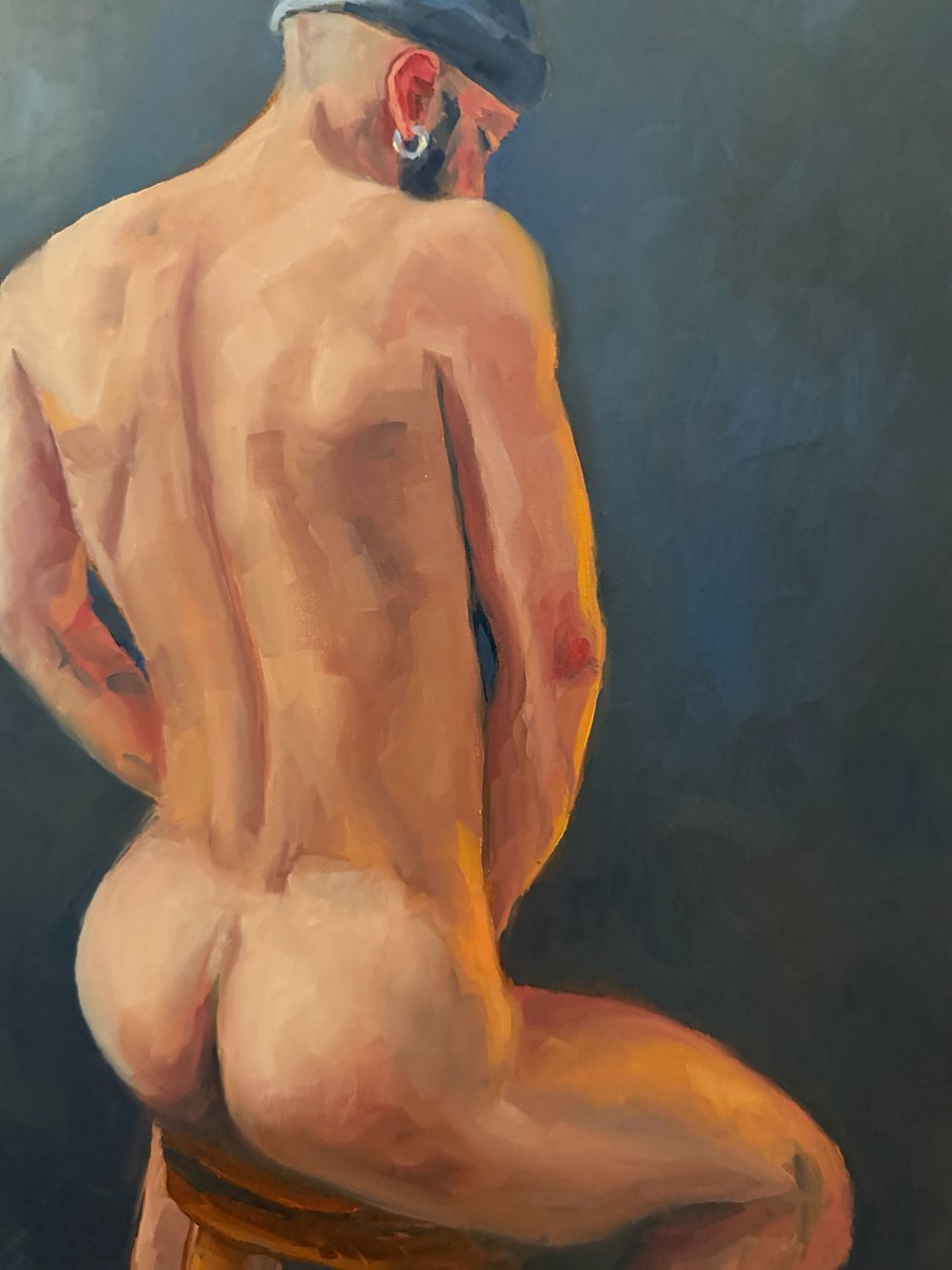 “Sculpted Backside”