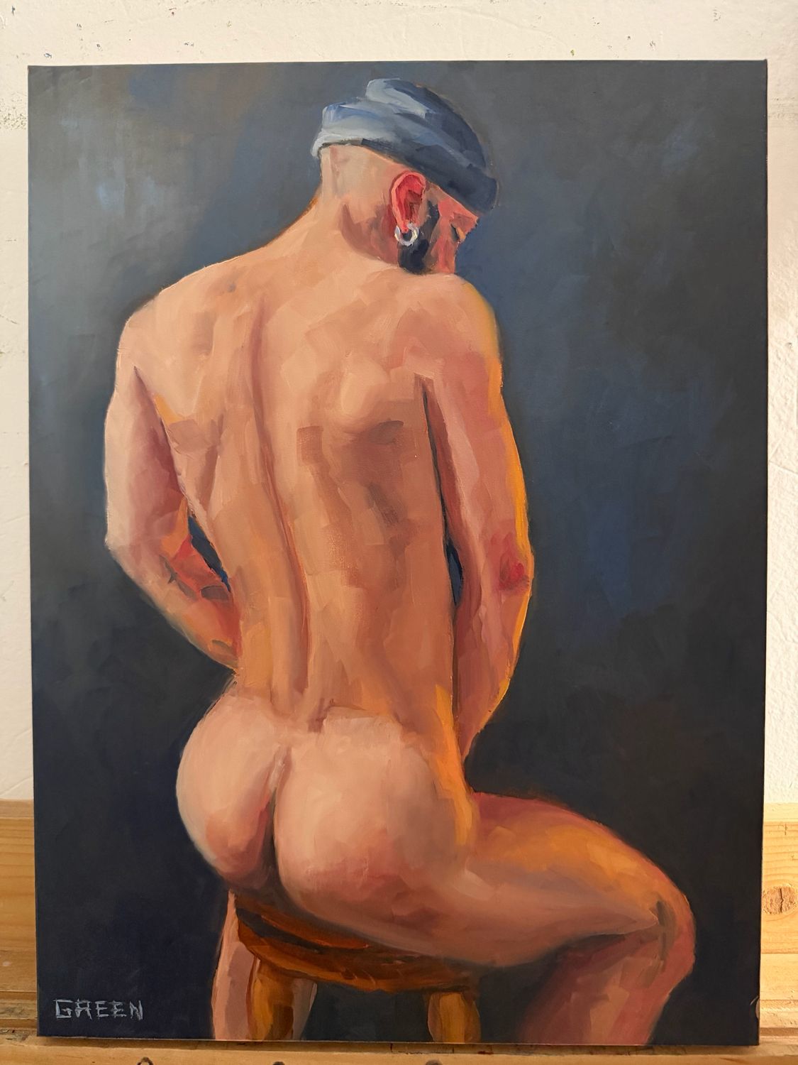 “Sculpted Backside”