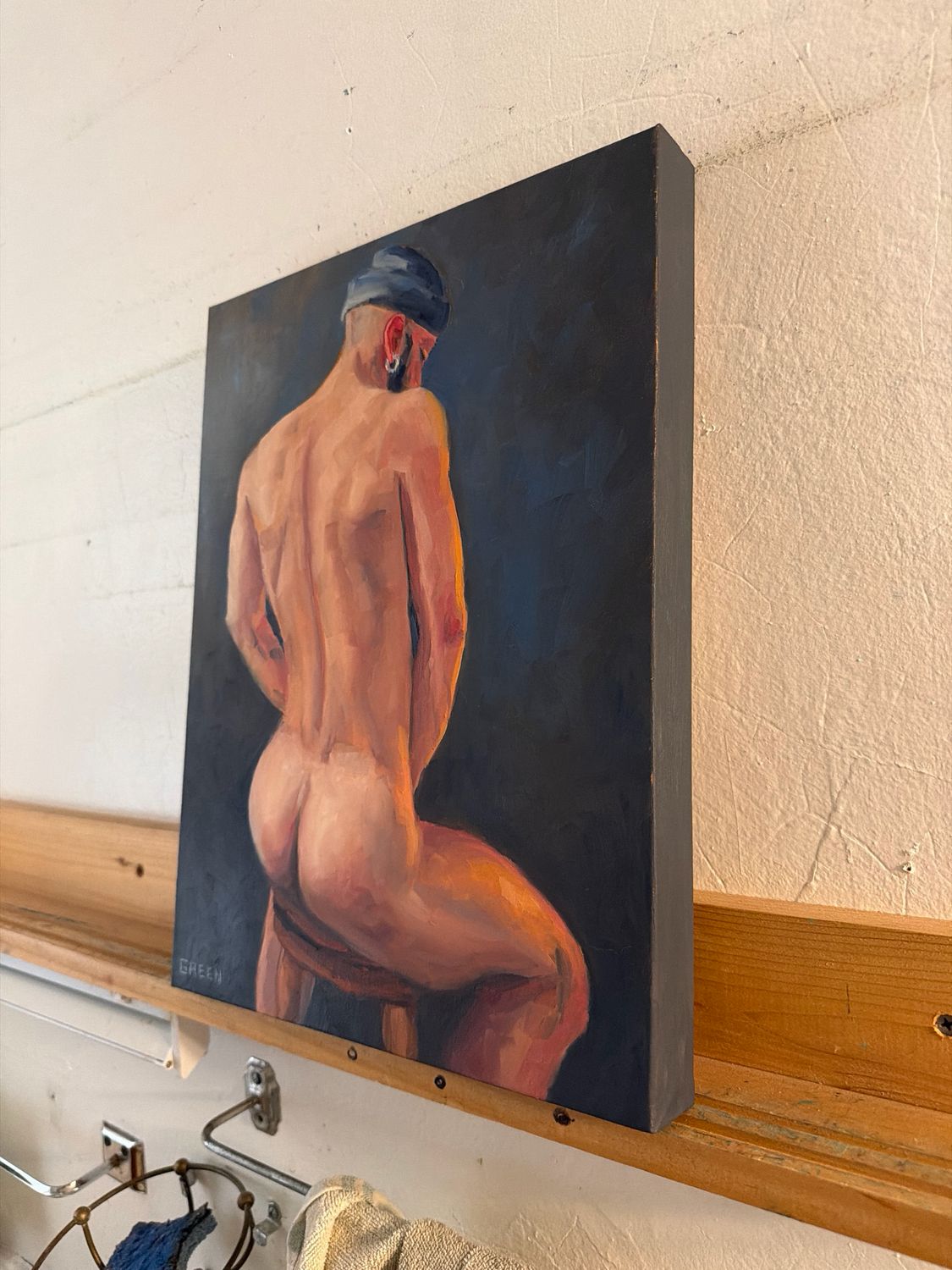 “Sculpted Backside”