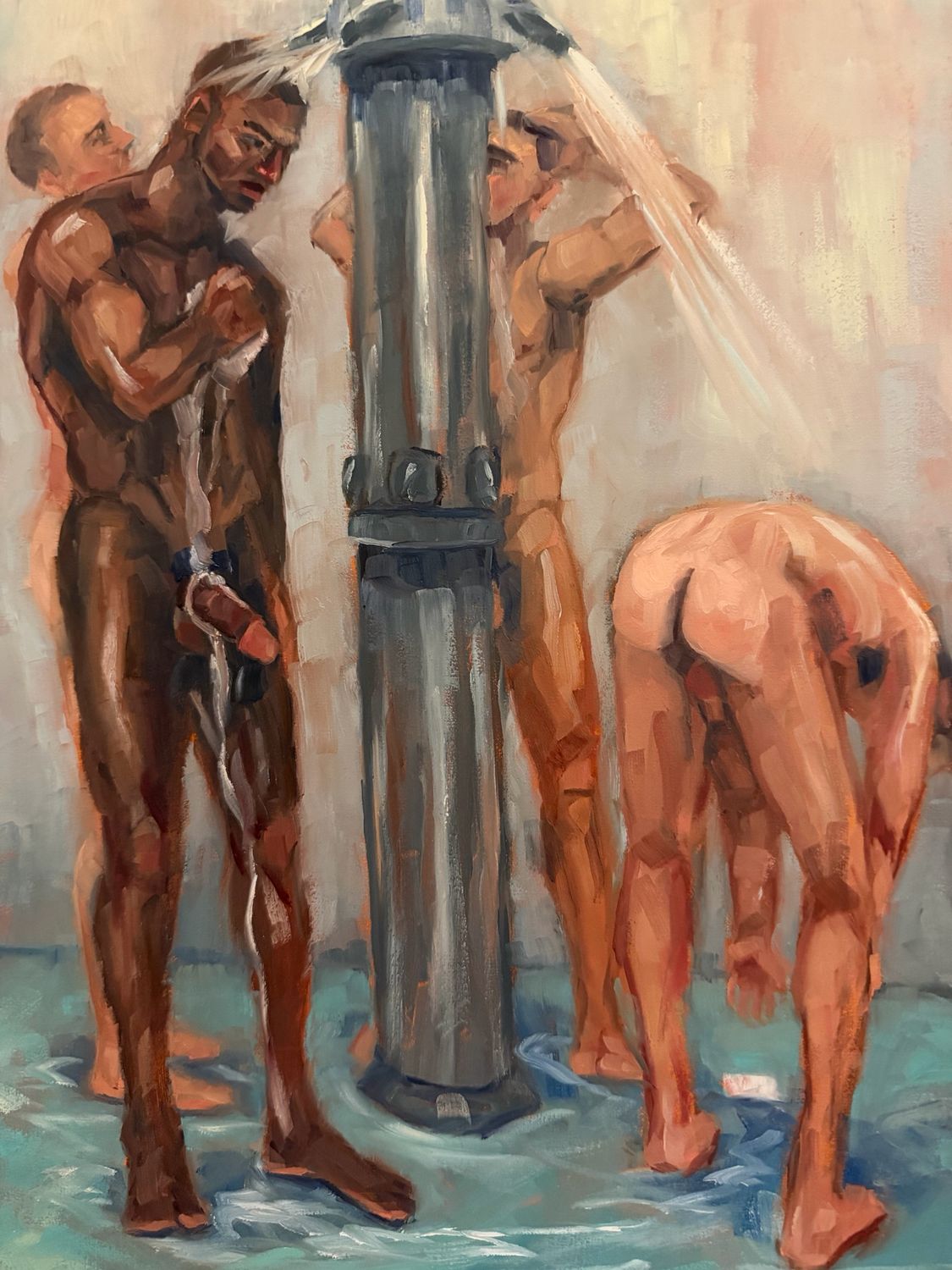 “Open Showers”