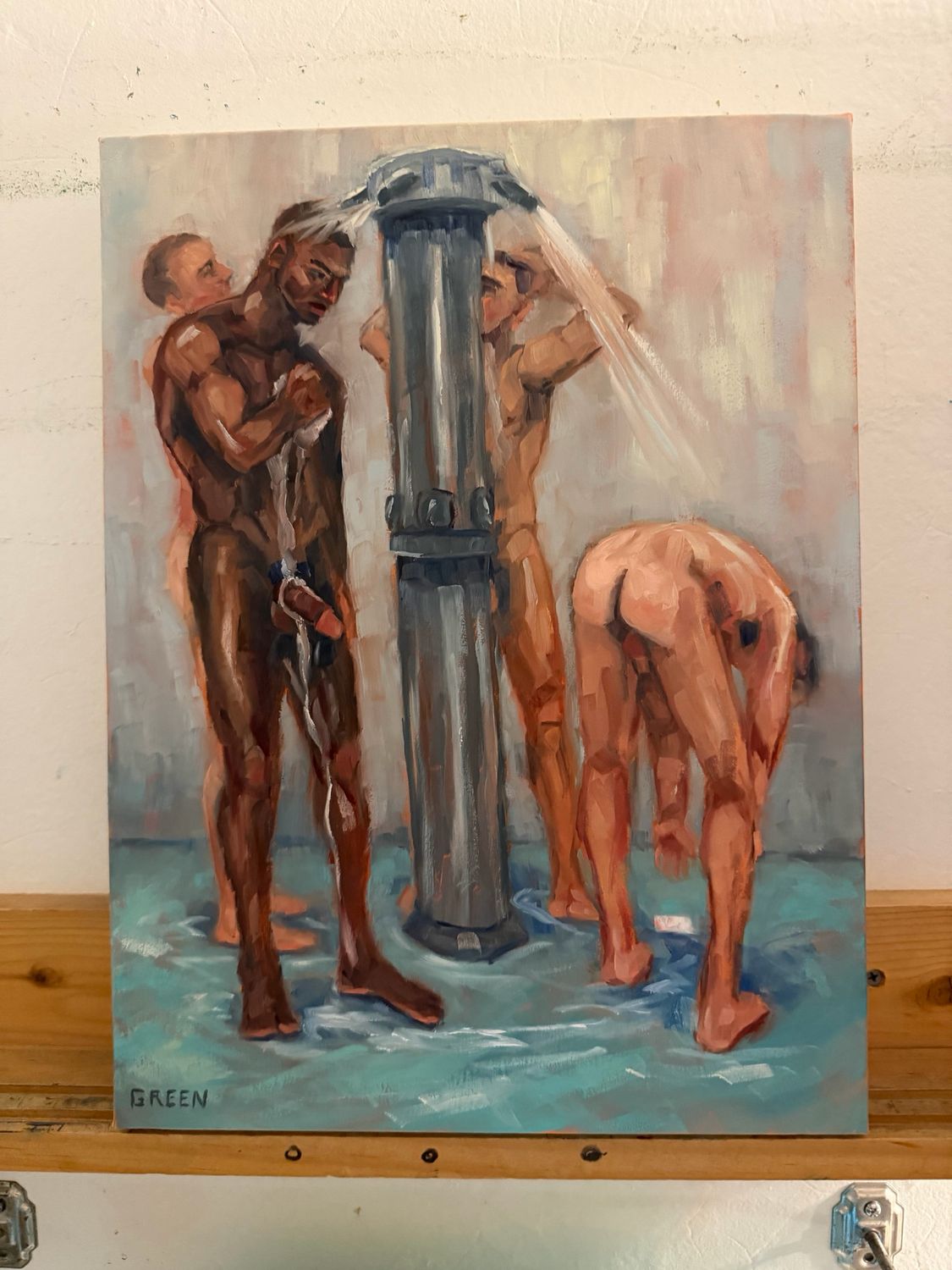 “Open Showers”