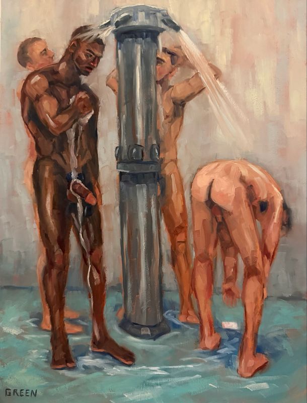 “Open Showers”