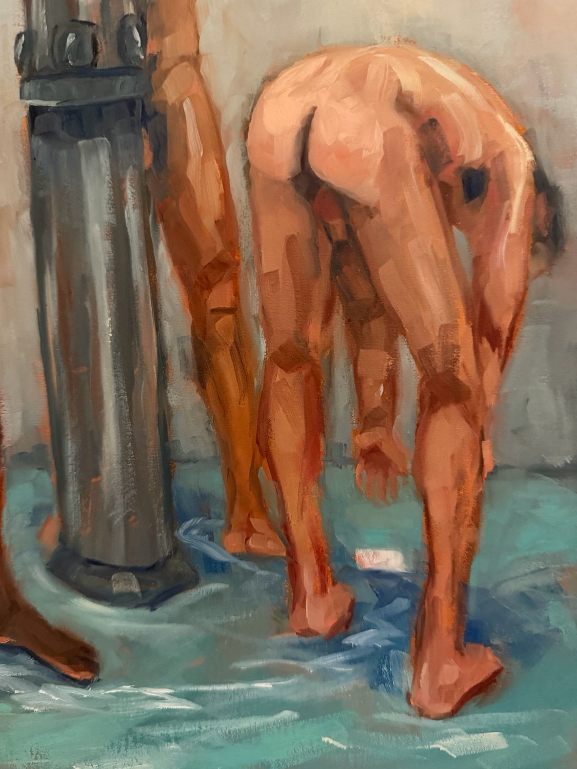 “Open Showers”