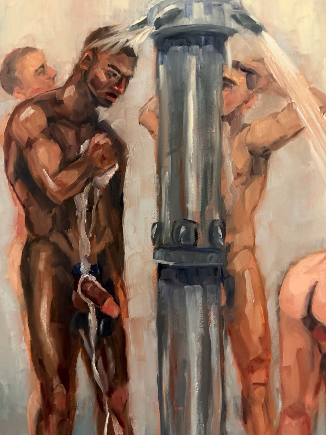 “Open Showers”