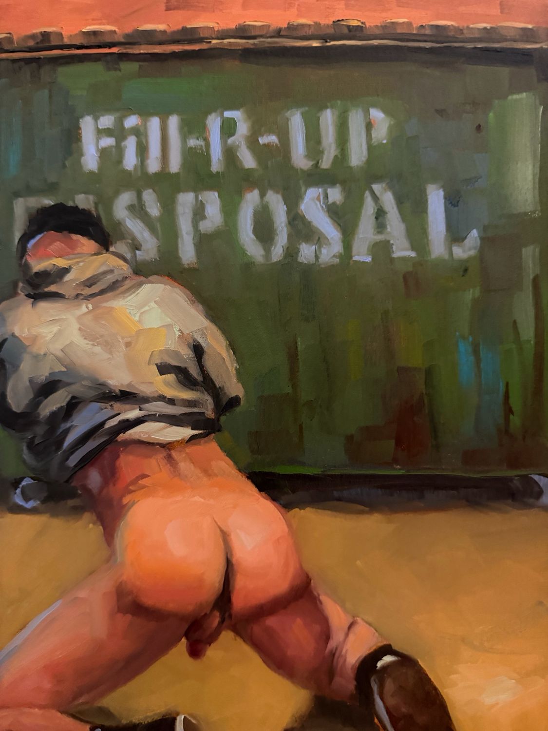 “Cum Dumpster”