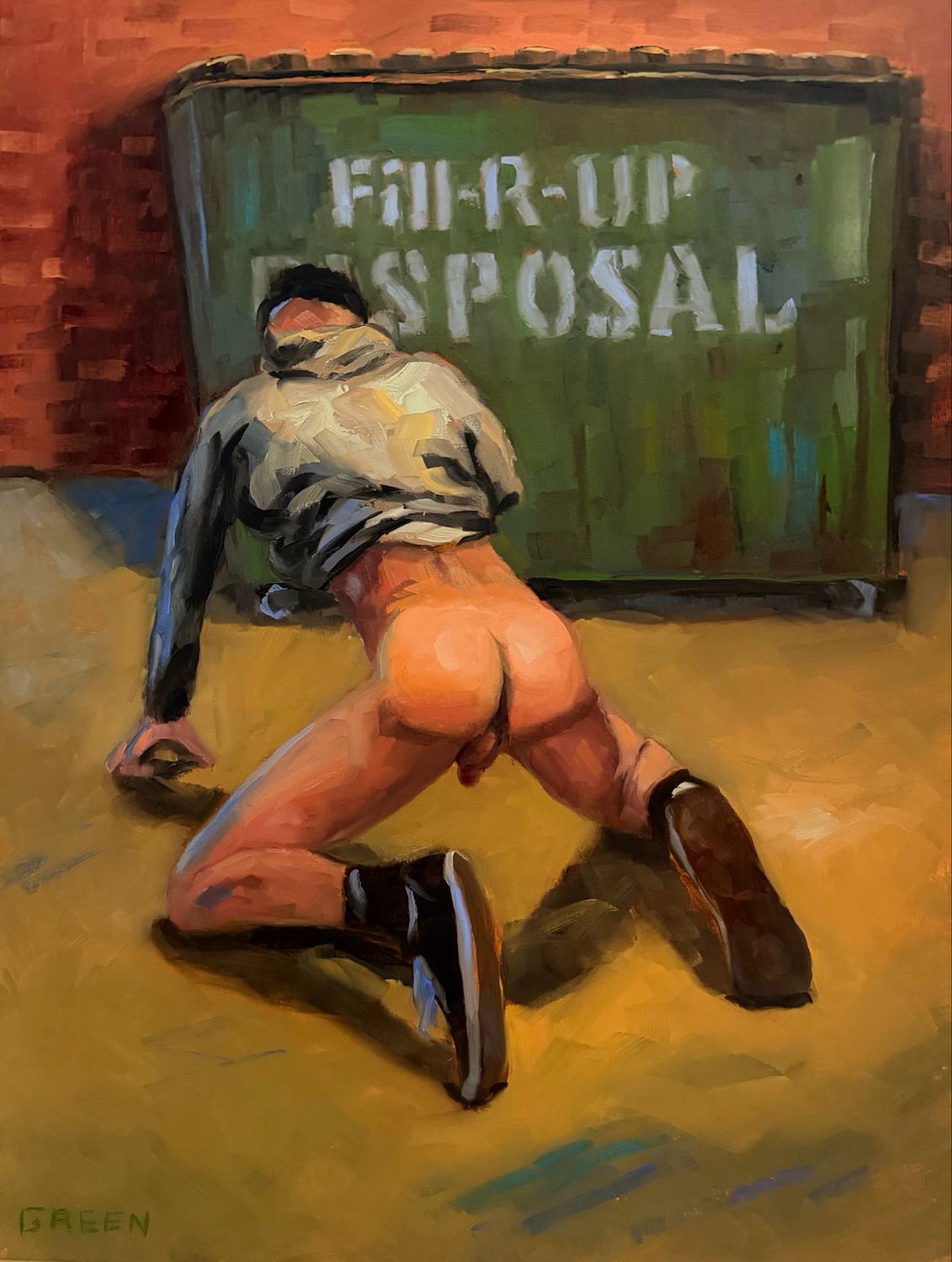 “Cum Dumpster”