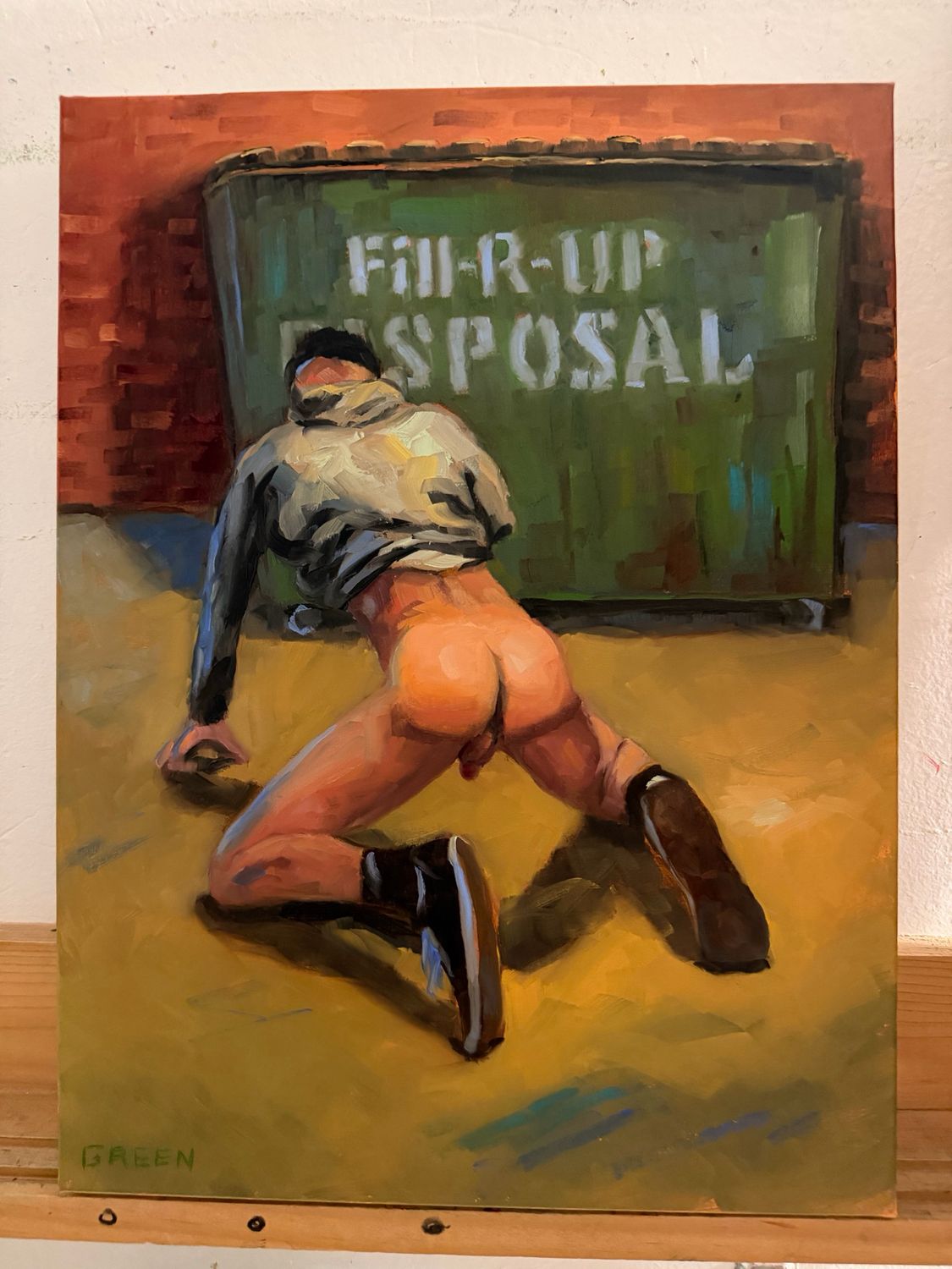 “Cum Dumpster”