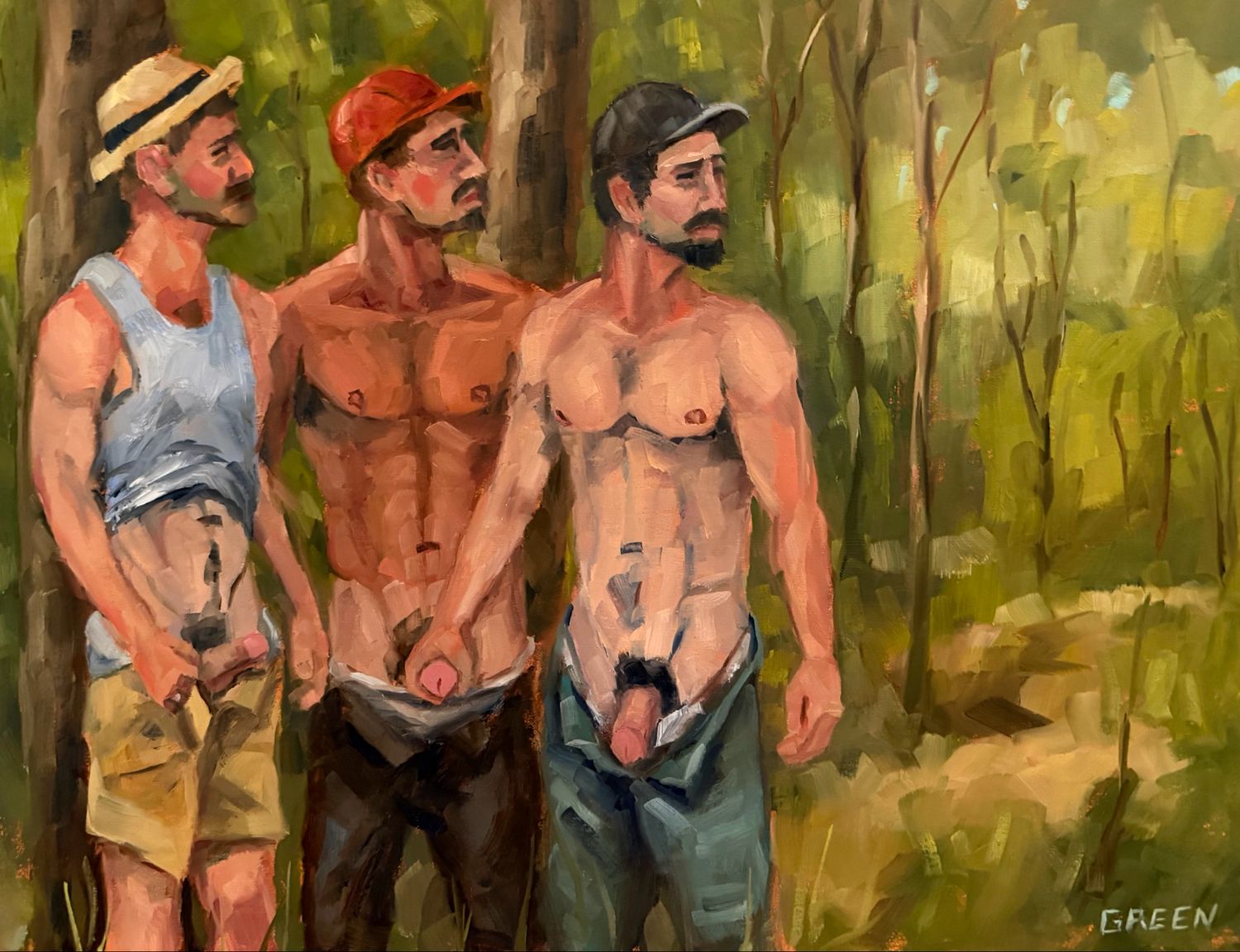“Woodland Creatures”