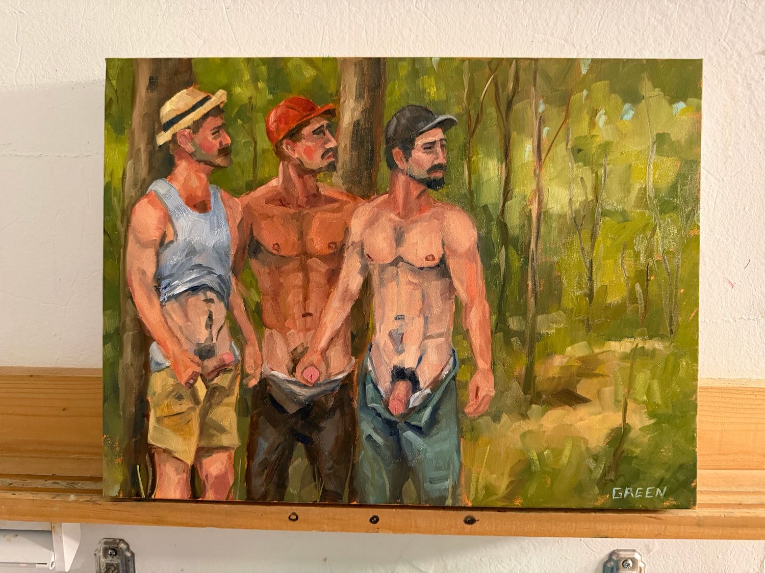 “Woodland Creatures”