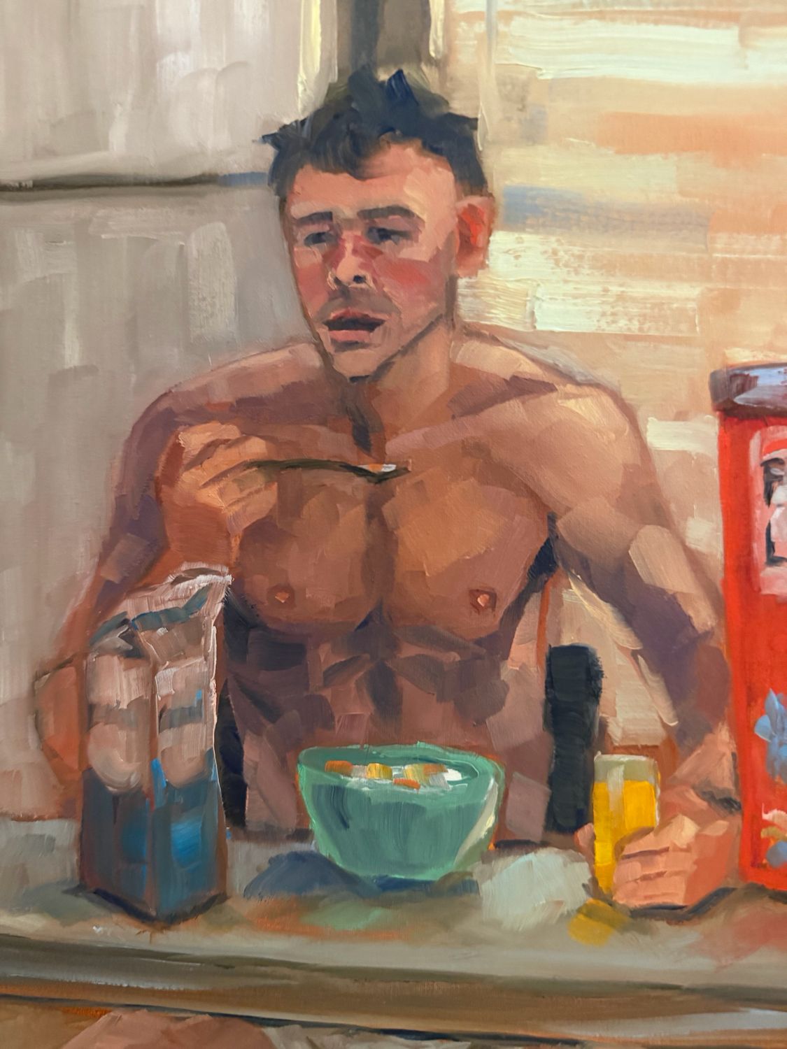 “Breakfast Companion”
