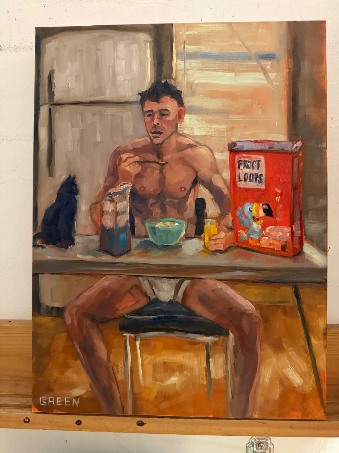 “Breakfast Companion”