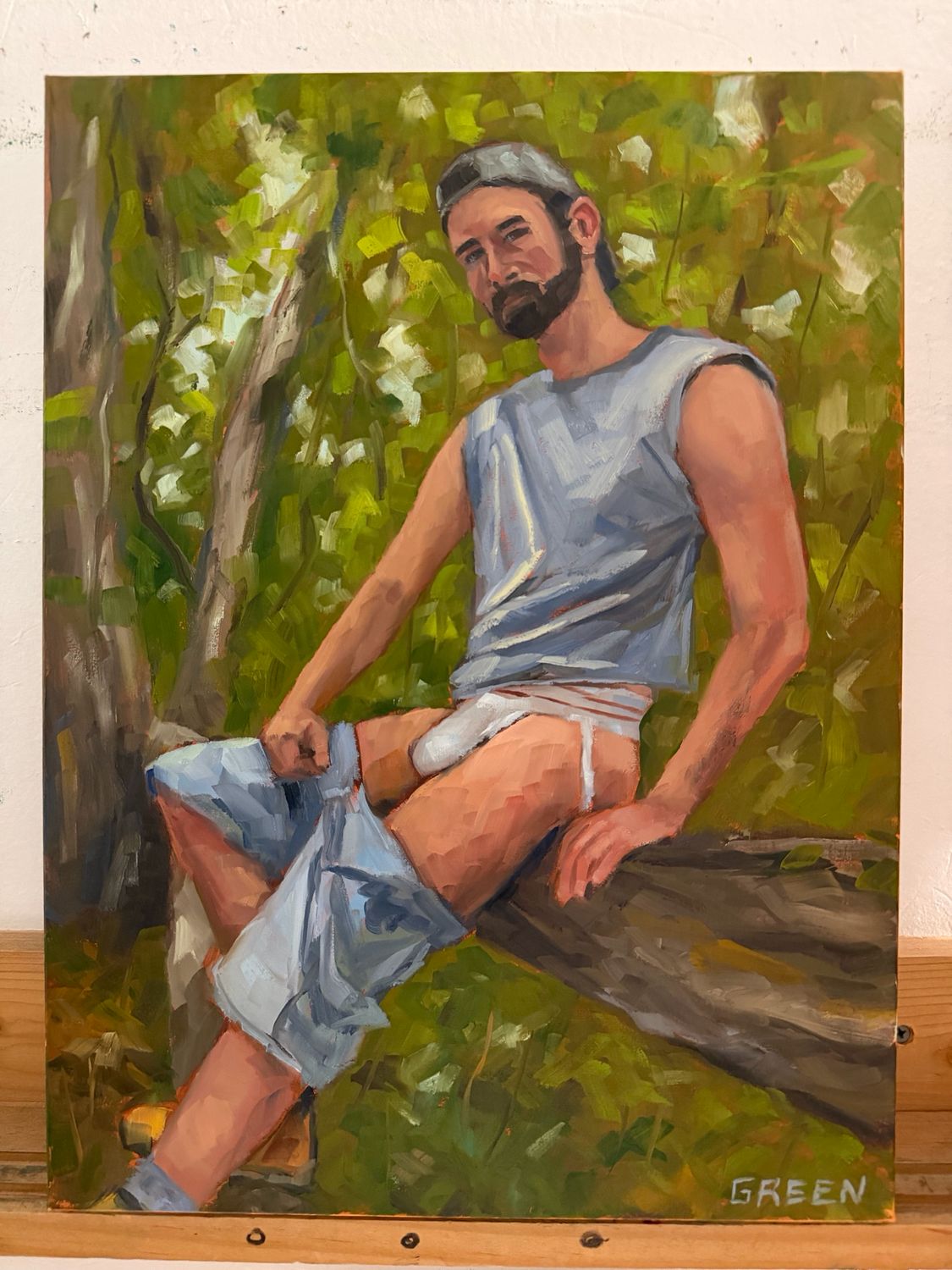 “Cruising the Woods”