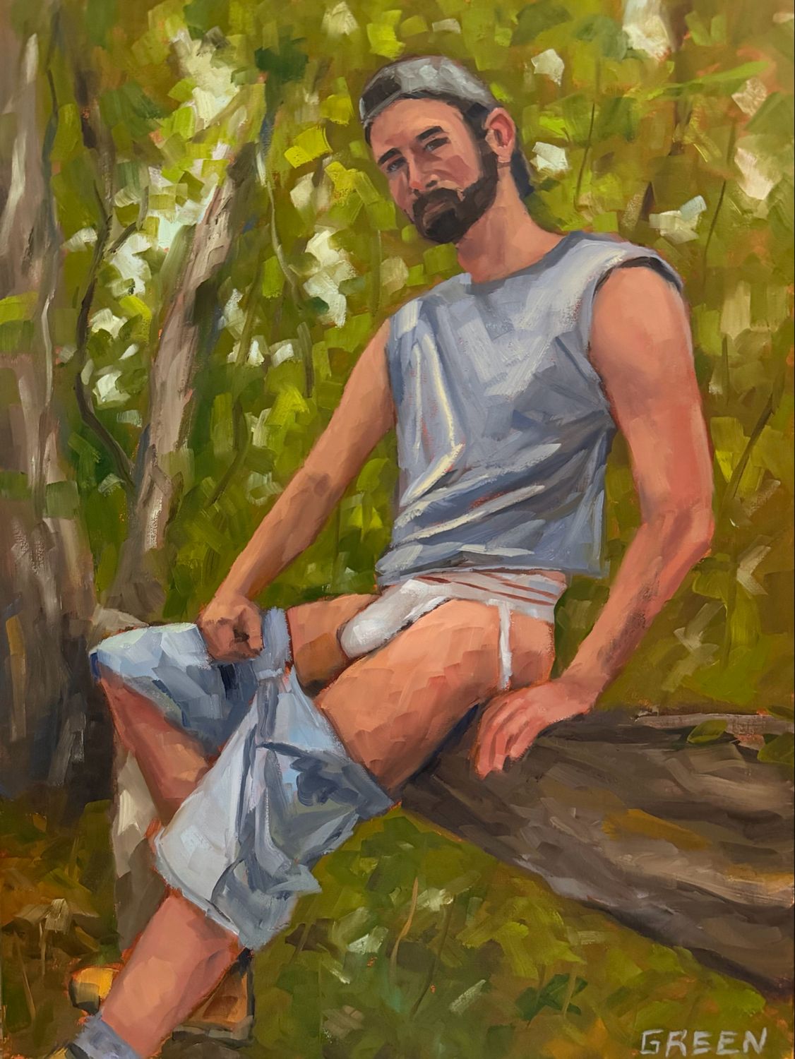 “Cruising the Woods”