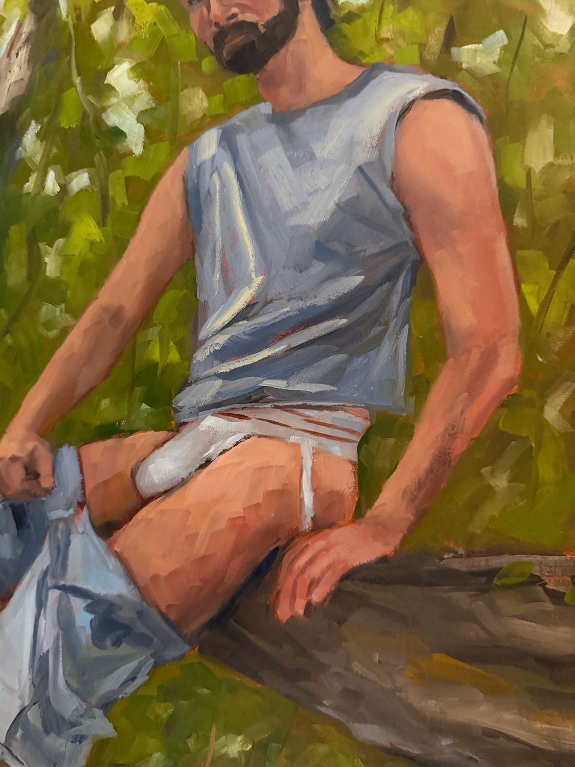 “Cruising the Woods”