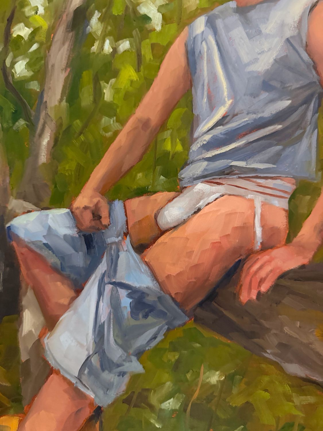 “Cruising the Woods”