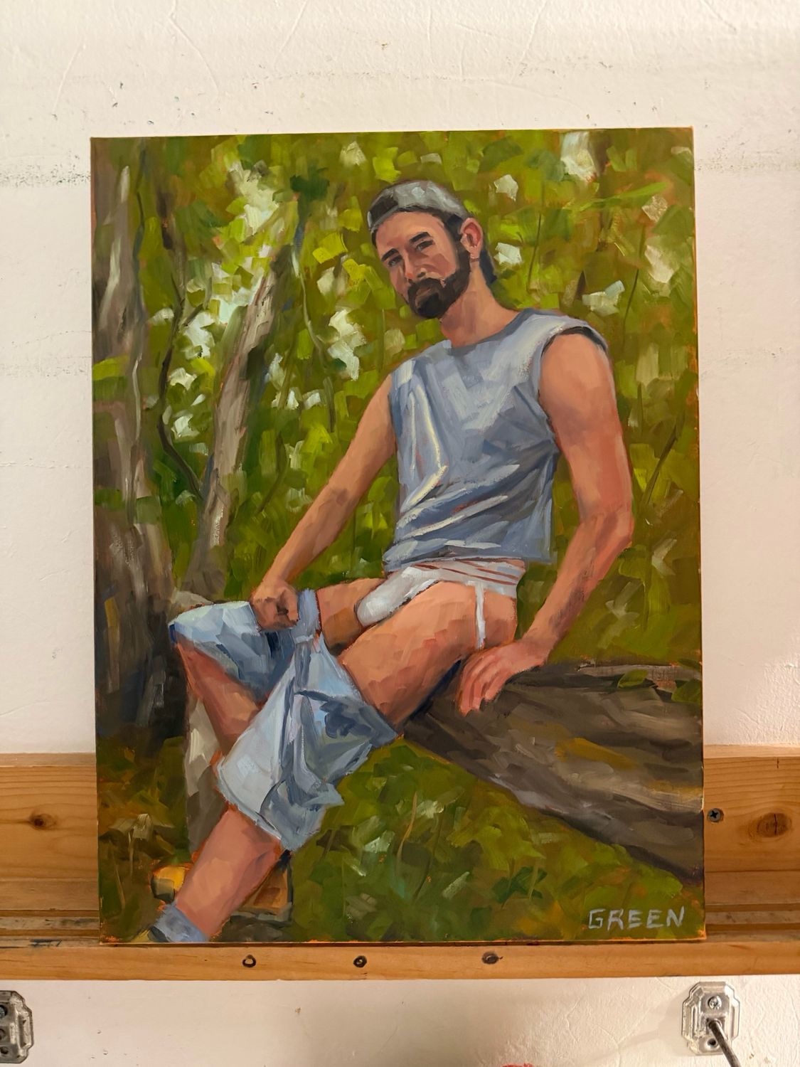 “Cruising the Woods”