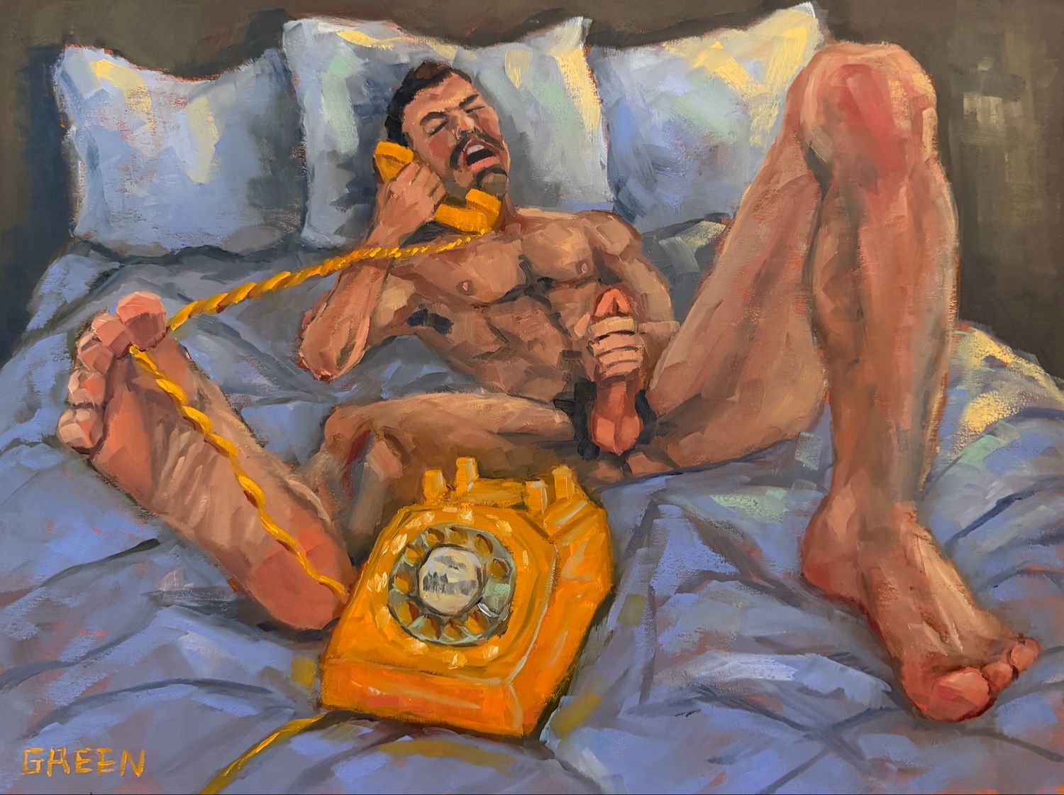 “Tying Up The Line”