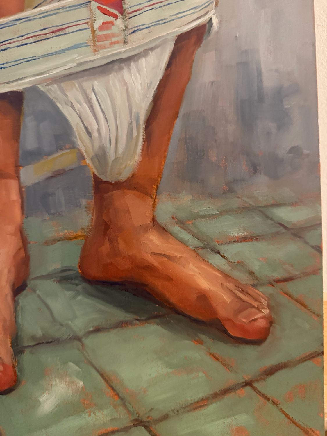 “Coming Down”