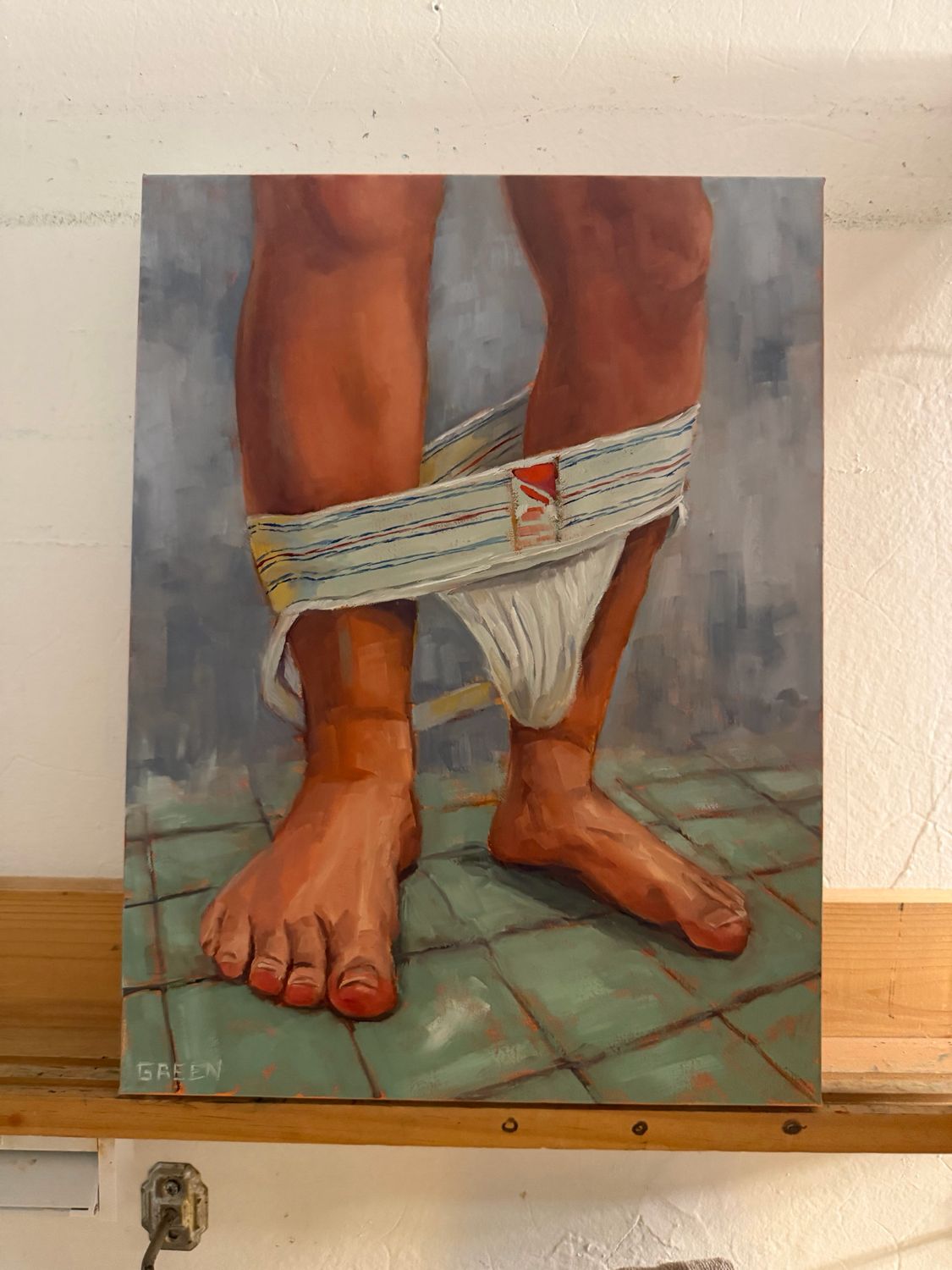 “Coming Down”
