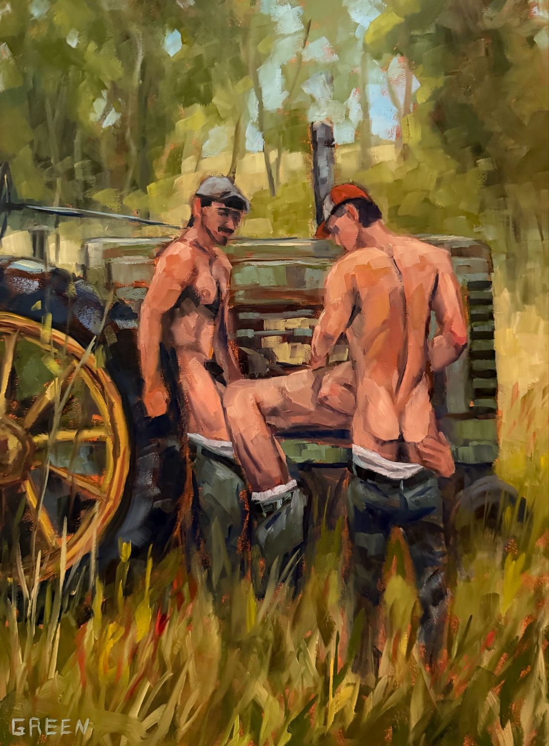“Farm Hands”