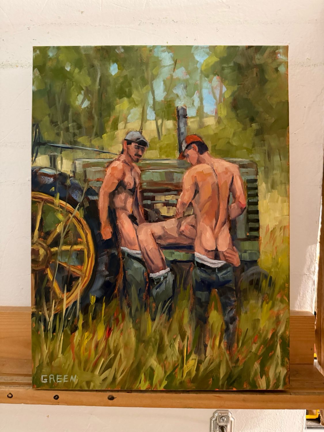 “Farm Hands”