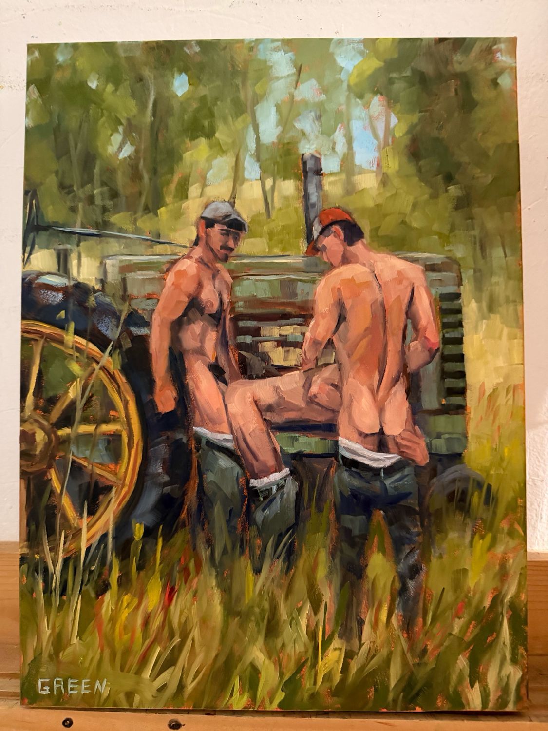 “Farm Hands”