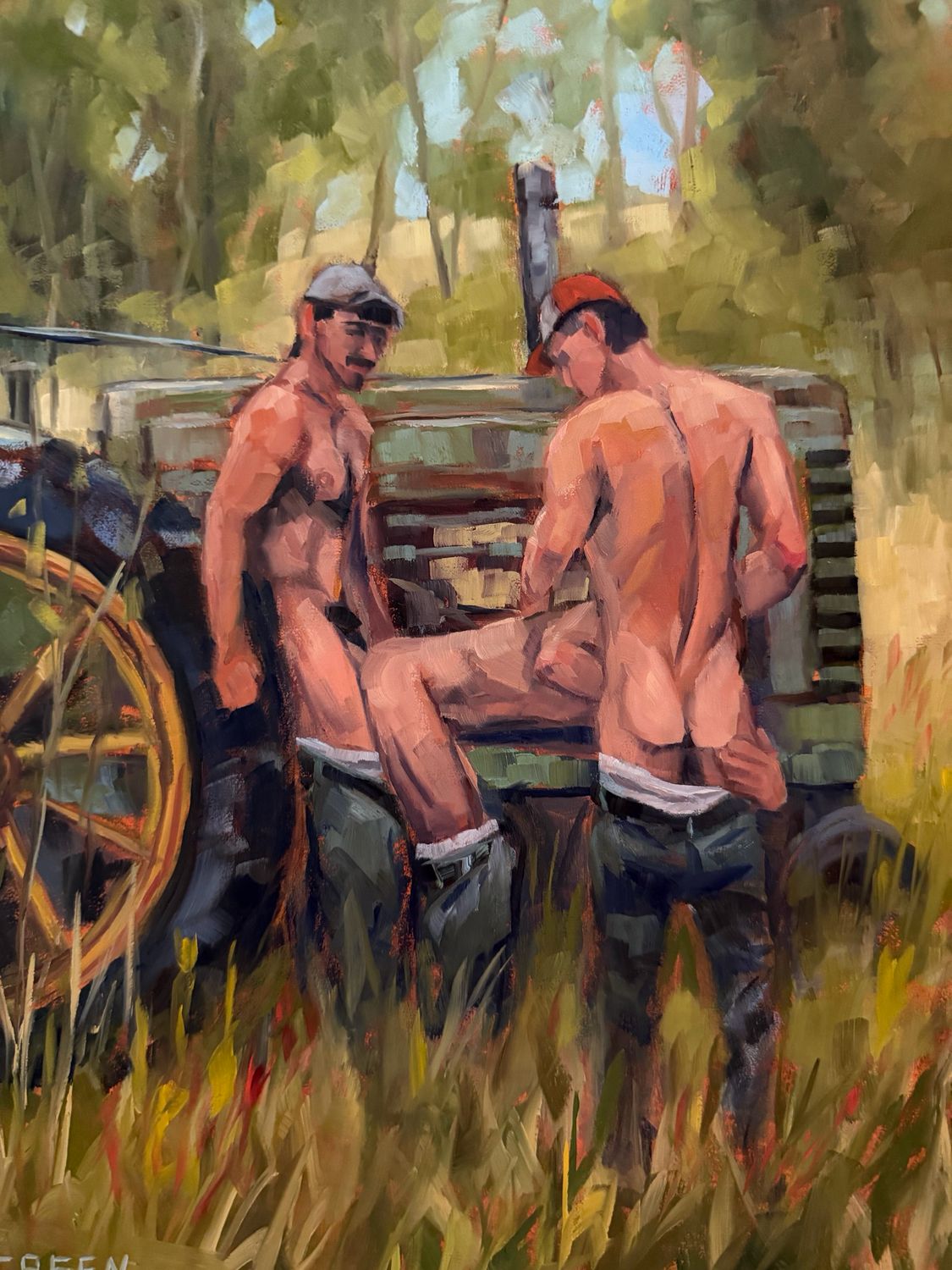 “Farm Hands”