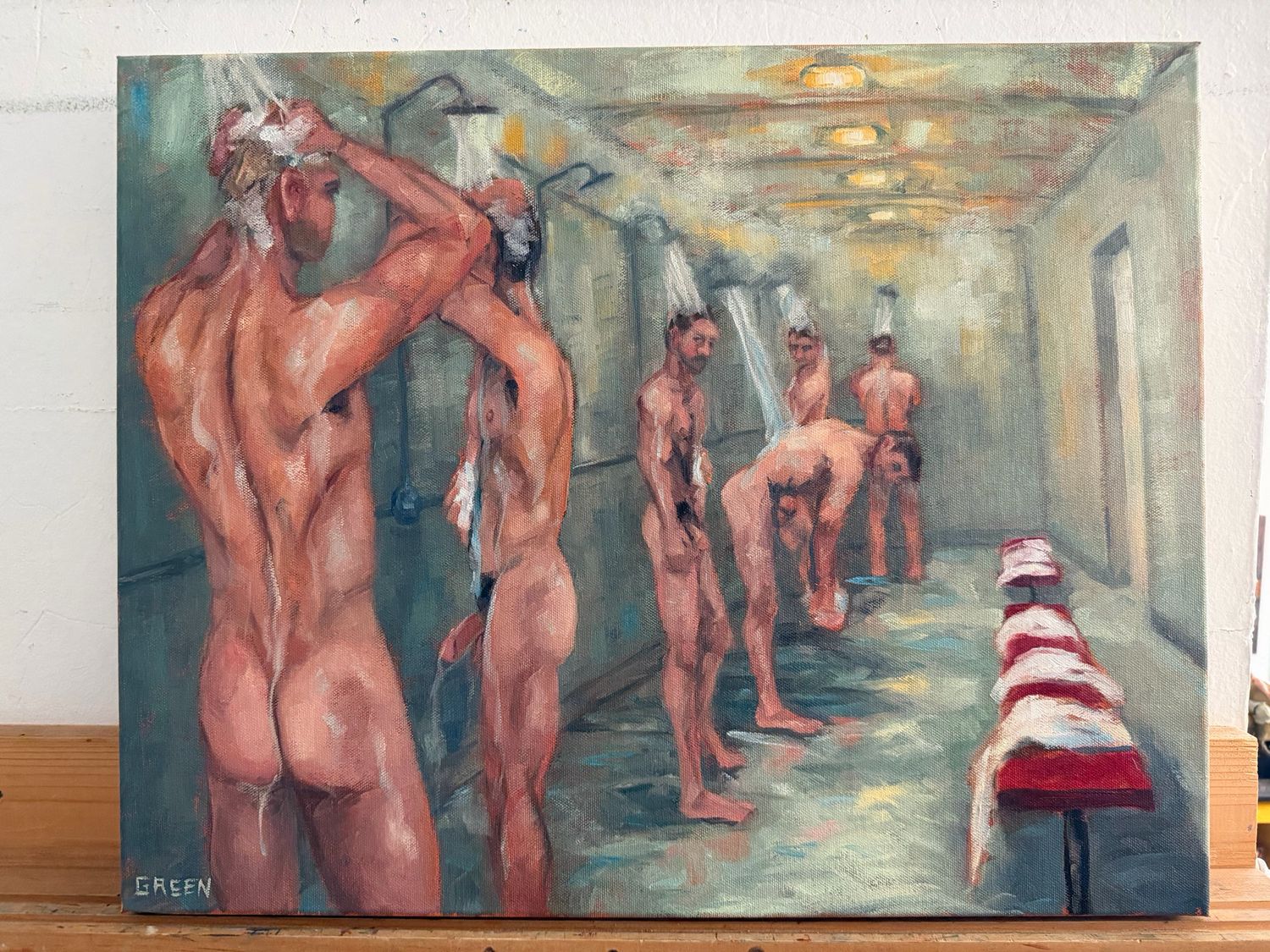 “Waiting Towels”