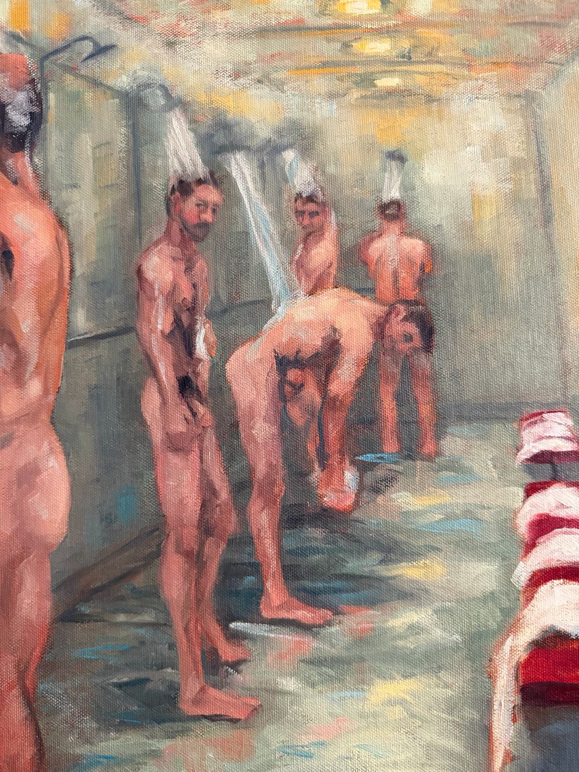 “Waiting Towels”