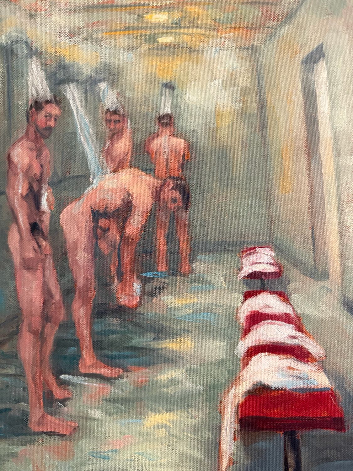 “Waiting Towels”