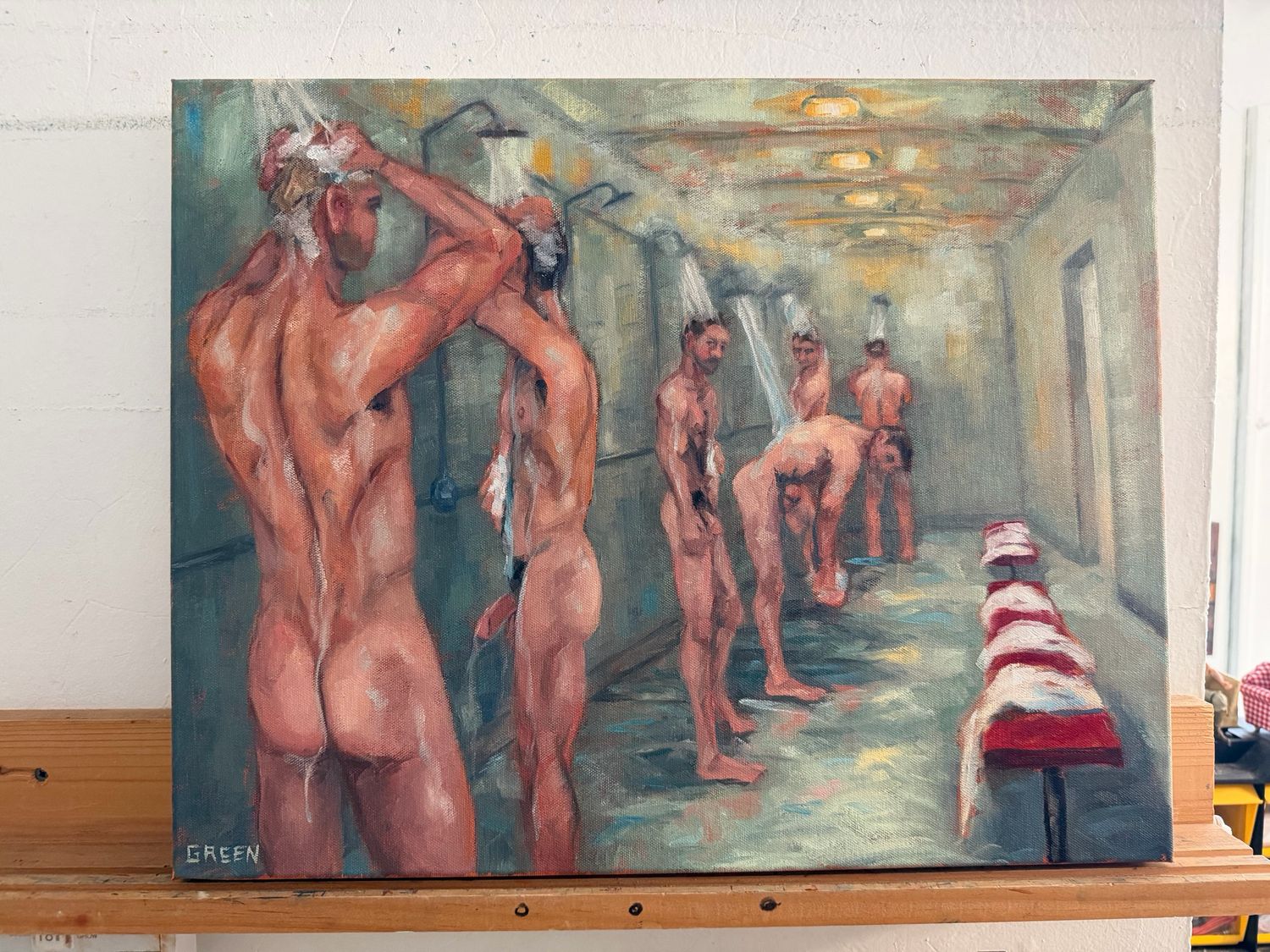“Waiting Towels”