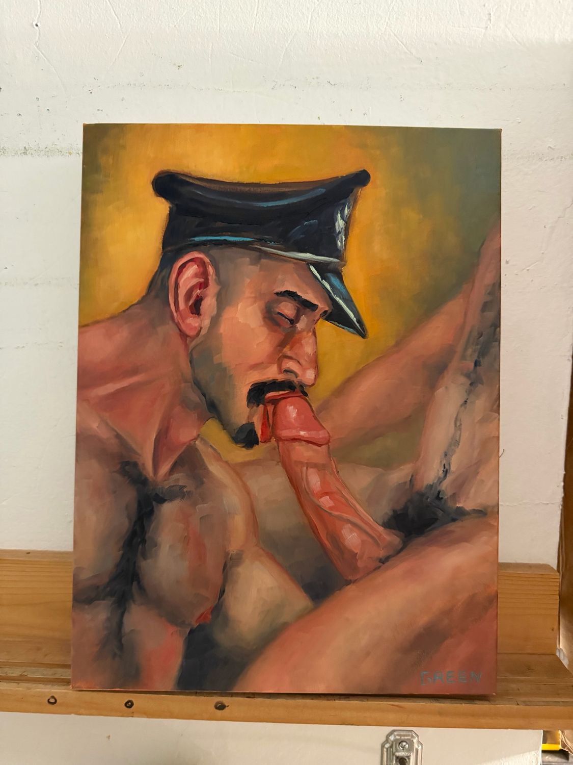 “Cock Jockey”