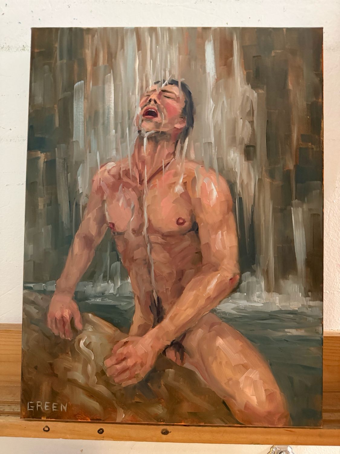 “Flowing Down”