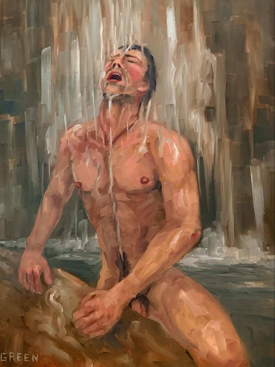 “Flowing Down”