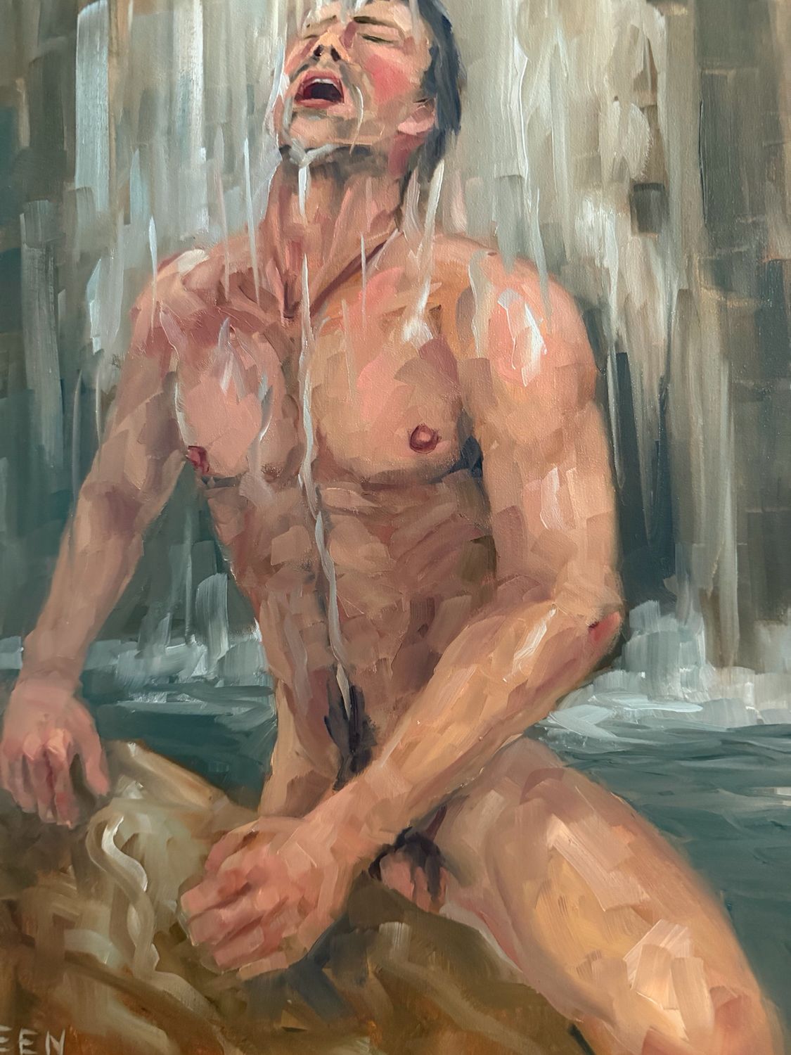 “Flowing Down”