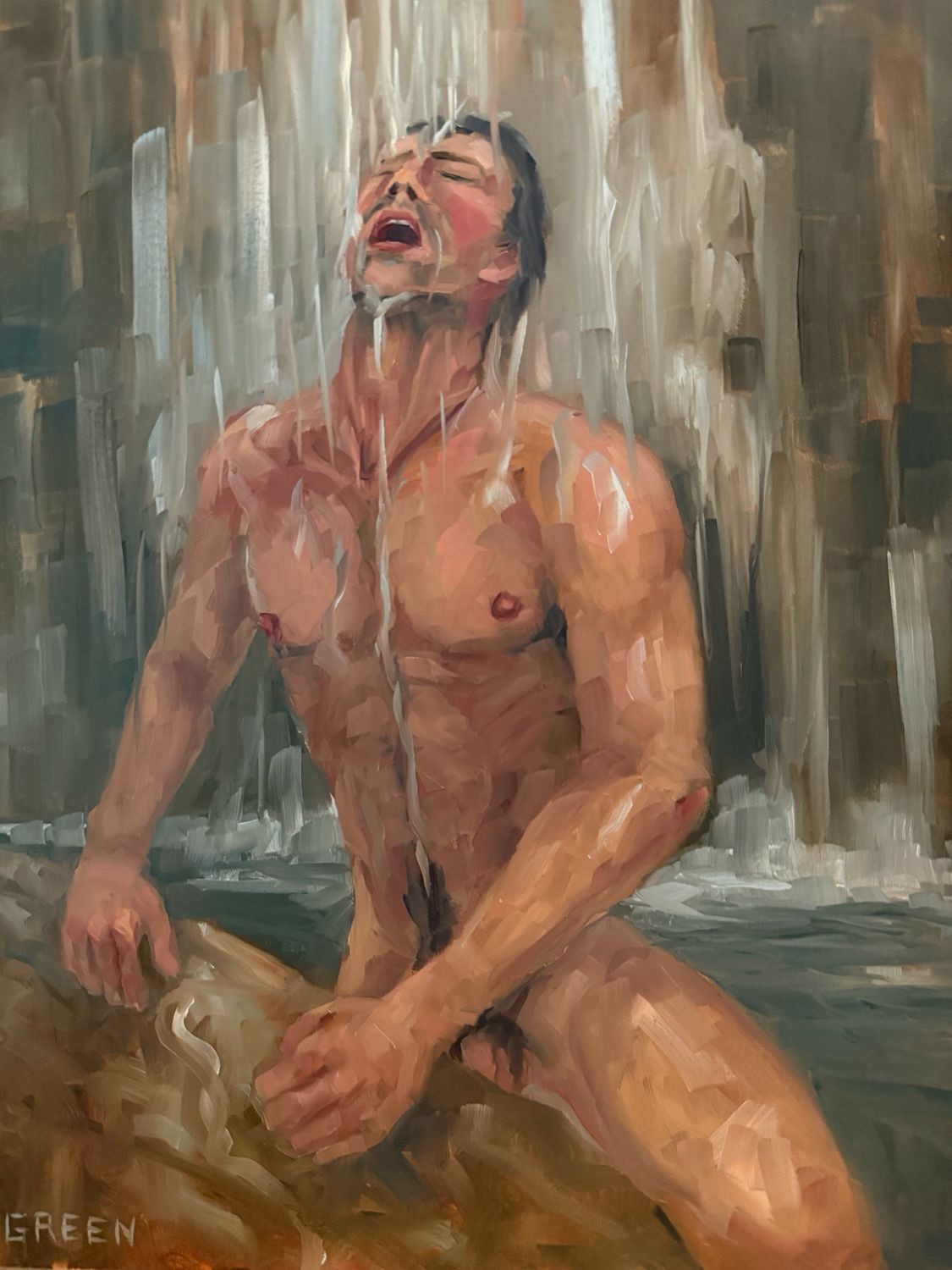 “Flowing Down”