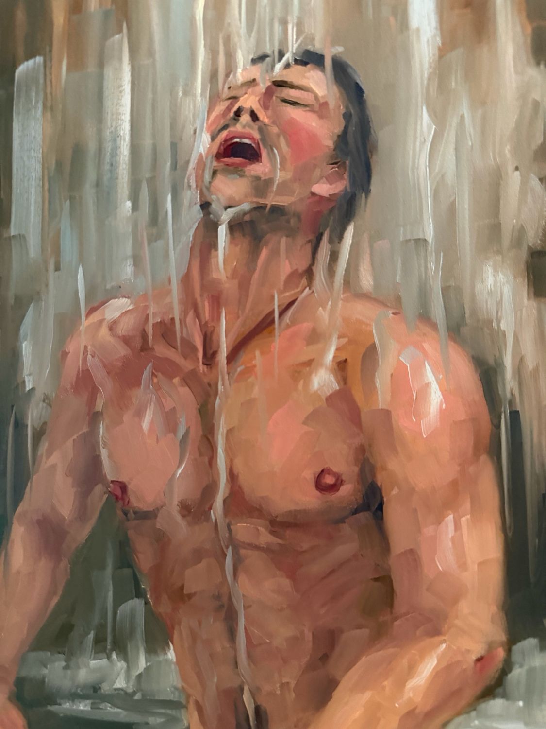 “Flowing Down”