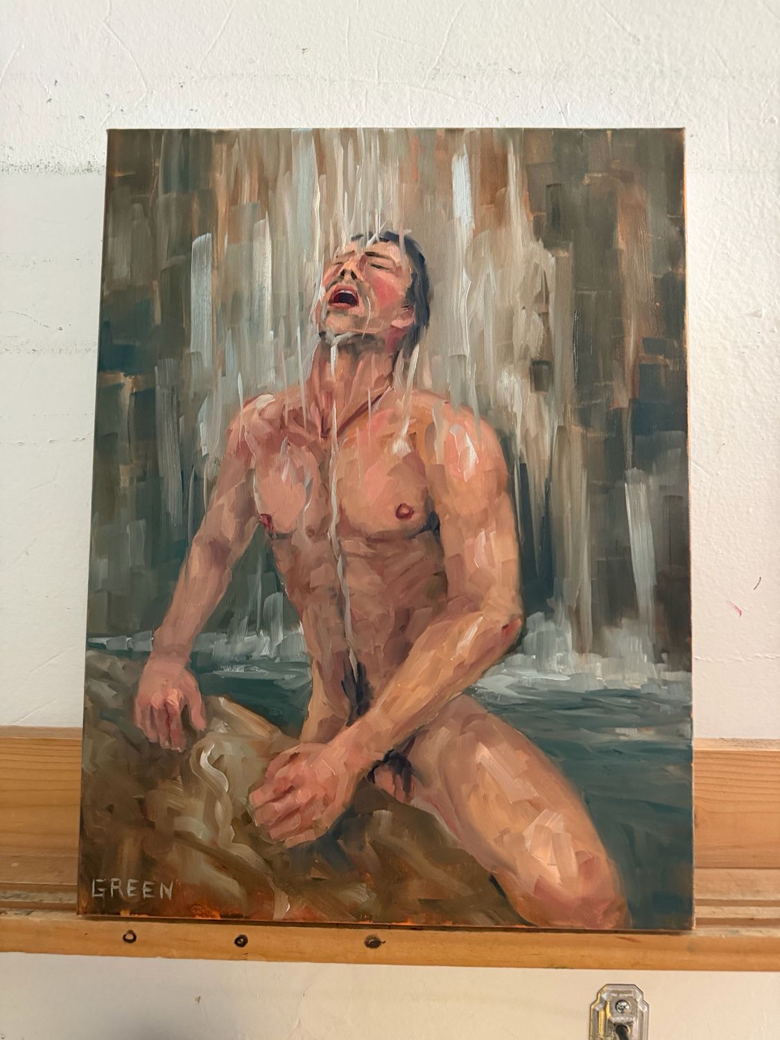 “Flowing Down”