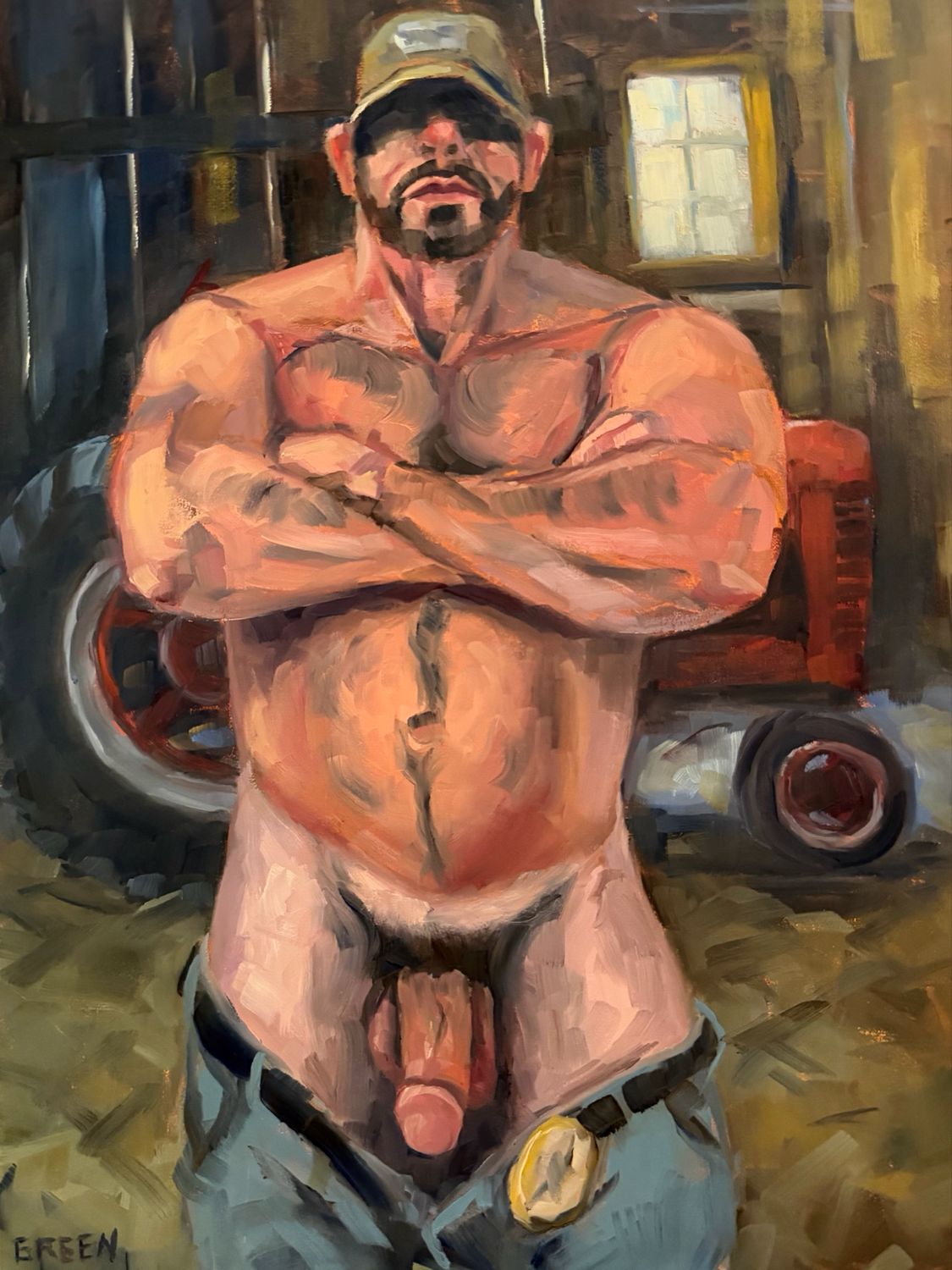 “Tractor For Sale”
