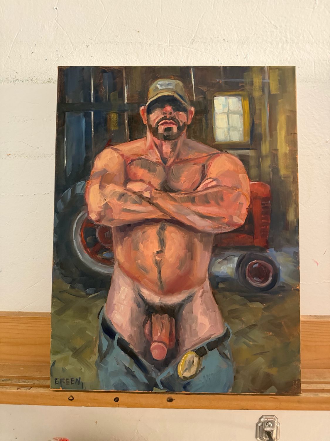 “Tractor For Sale”