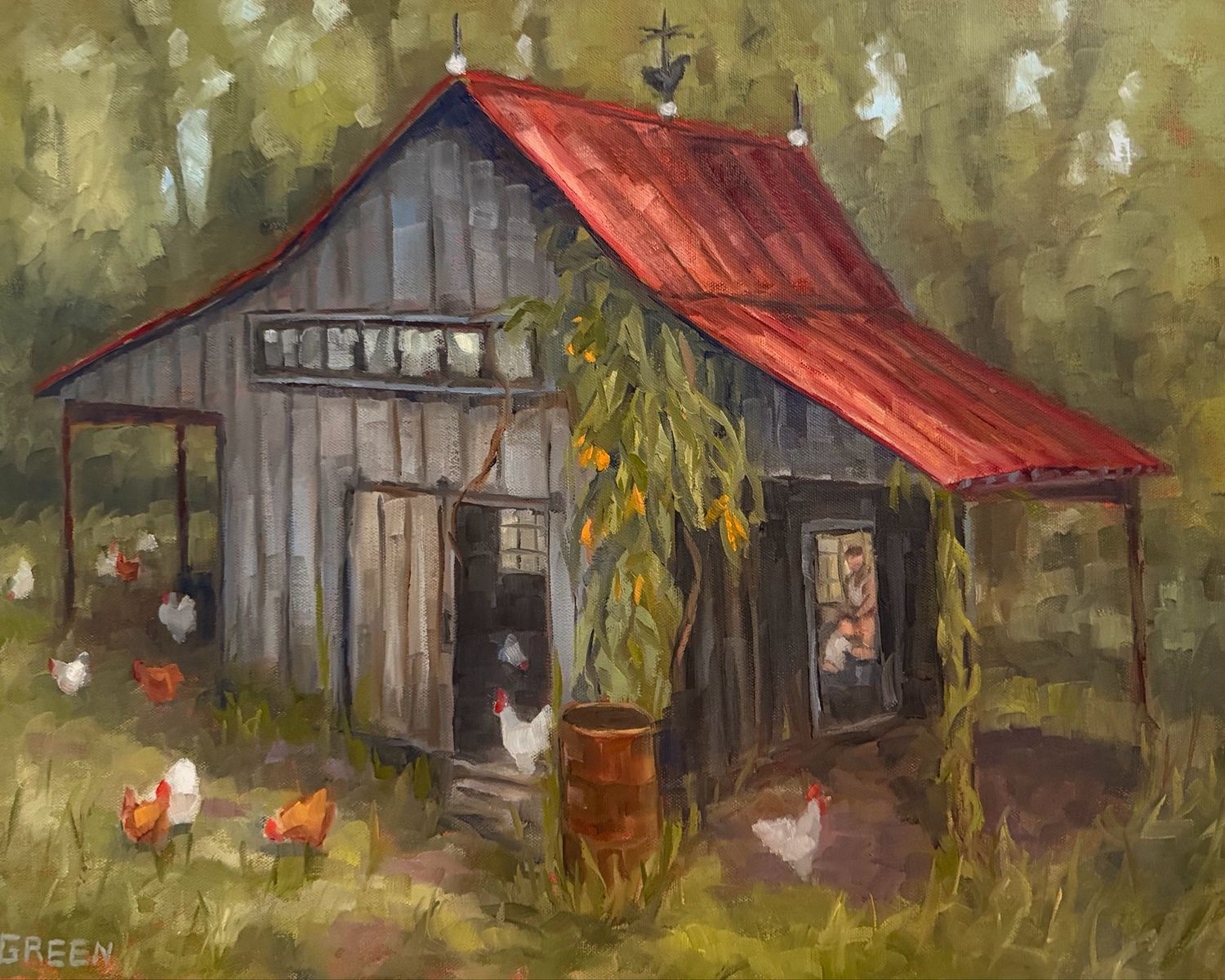 “The Pecker House”